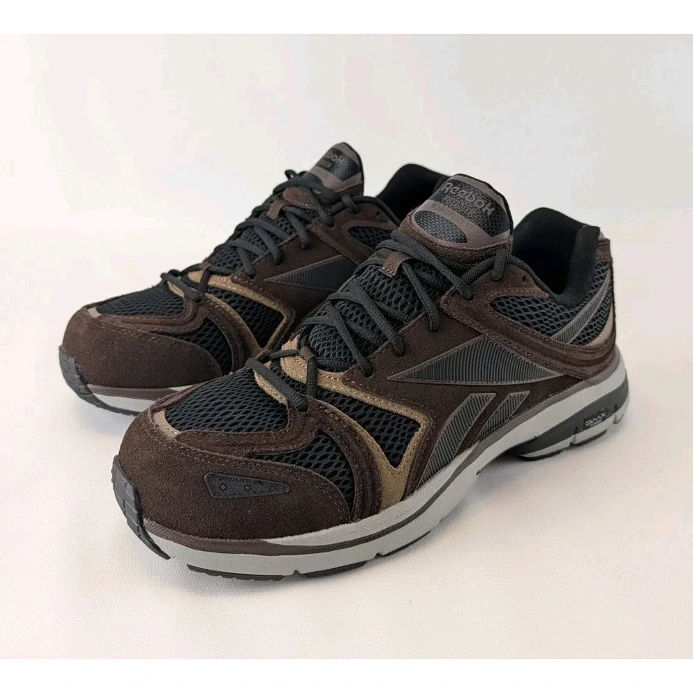 Reebok Work Premier Road Plus IV Composite Toe‎ Work Sz 10.5 M Sneaker New
